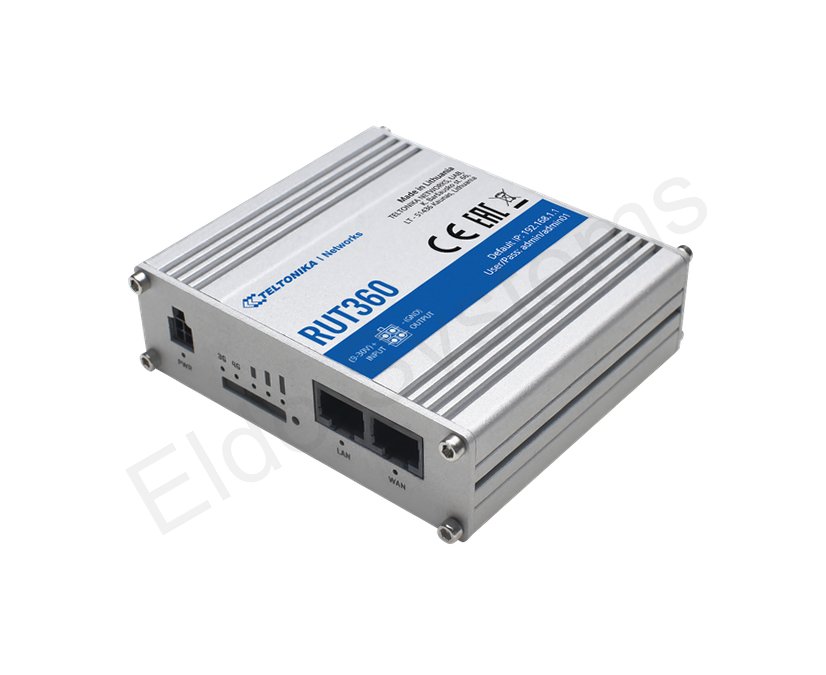 Teltonika RUT360 LTE Router (RUT360100100)