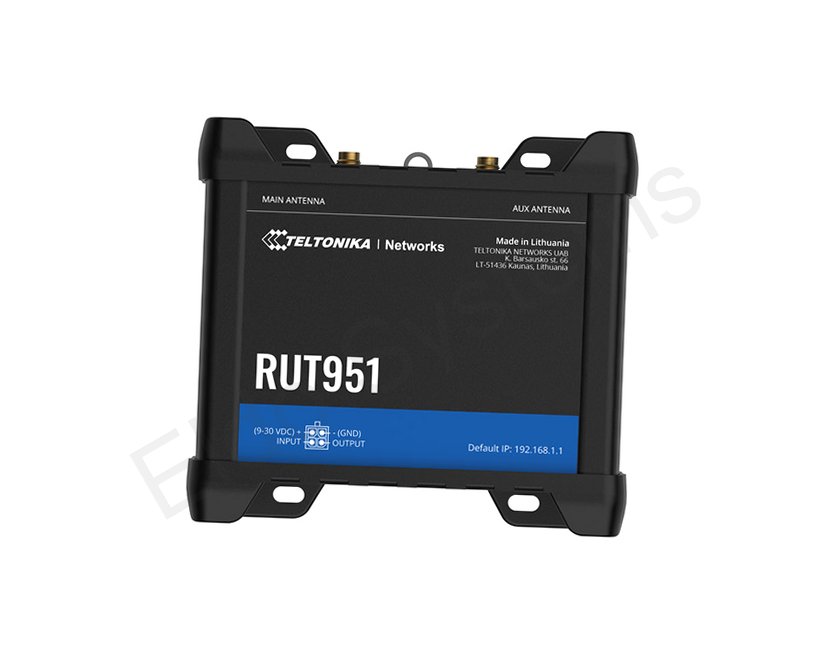 Teltonika RUT951 4G LTE Industrial Router (RUT951A00800)