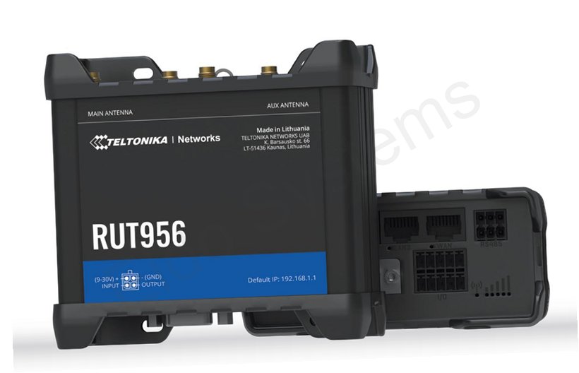 Teltonika WiFi/4G LTE CAT4 Industrial Cellular Router (RUT956)