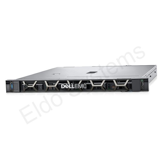 Dell PowerEdge R250 Rack Server (PE-R250-G6505-1TB-8GB)