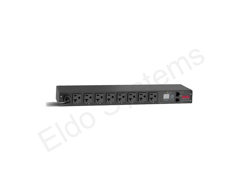 APC AP7901B - 1U Switched Rack PDU 20A 120V with 8 Outlets
