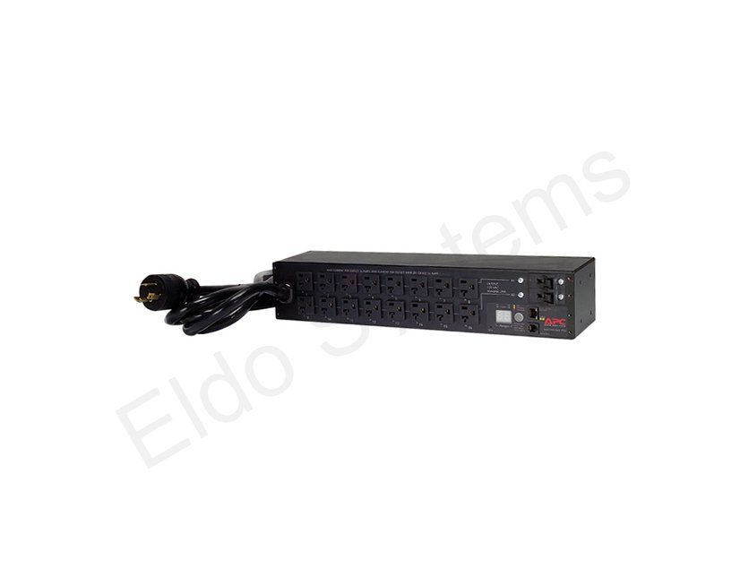 APC AP7902B - Switched Rack PDU 2U 30A 120V with 16 Outlets