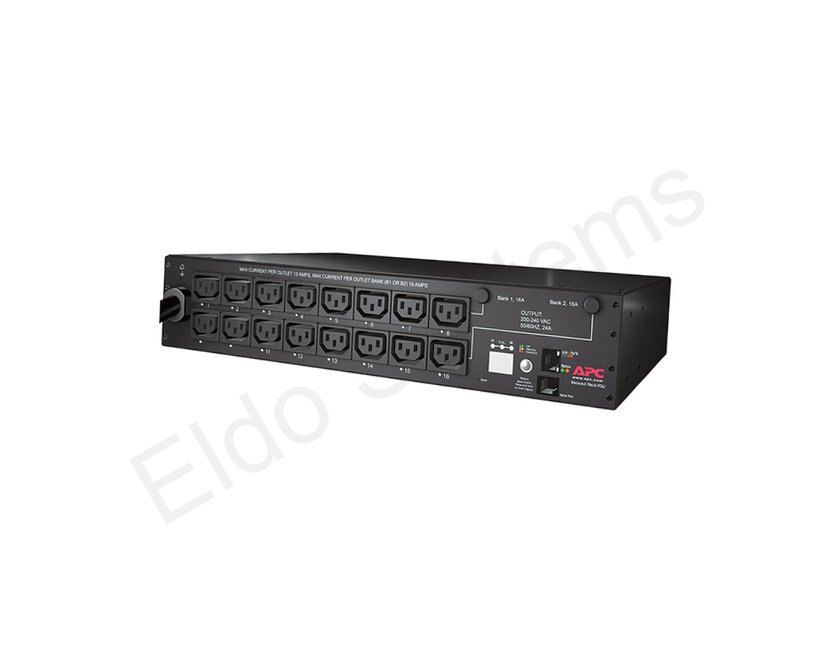 APC AP7911B - Switched Rack PDU 2U 30A 208V 16 C13