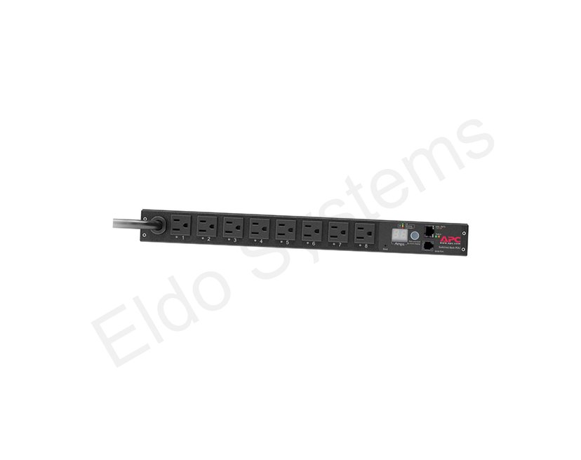 APC AP7921B - Switched Rack PDU 1U 3.7kW 230V 16A 8 Outlets