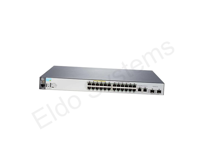 HPE Aruba Networking J9779A 2530 24 PoE+ Switch