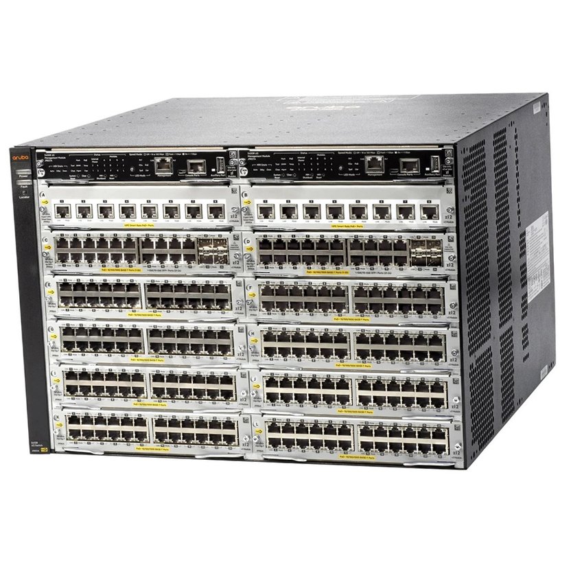 HPE Aruba Networking J9822A 5412R ZL2 Managed Switch