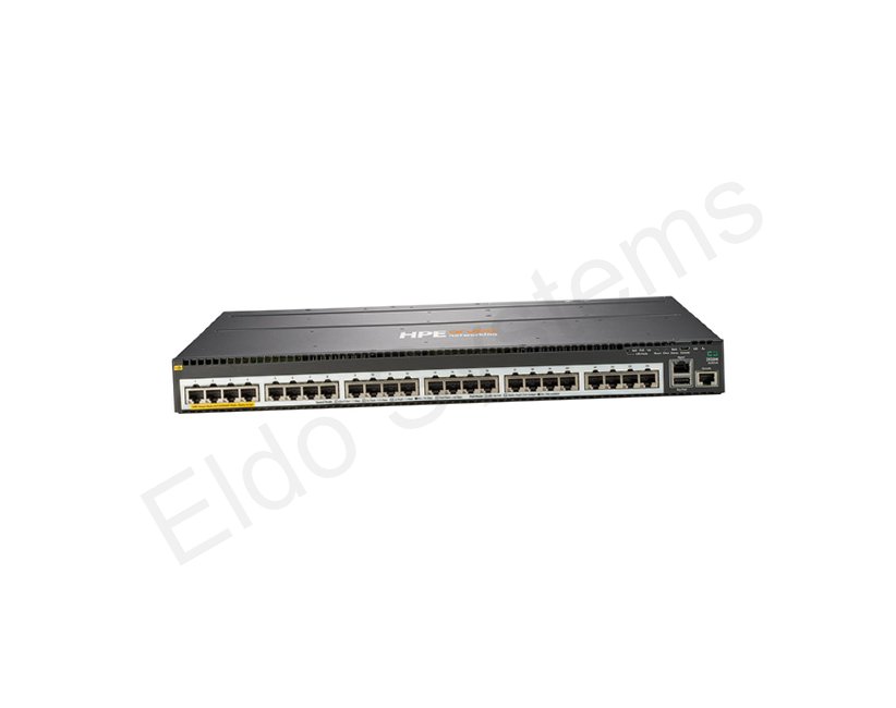 HPE Aruba Networking JL324A 2930M 24 Smart Rate PoE+ 1‑slot Switch