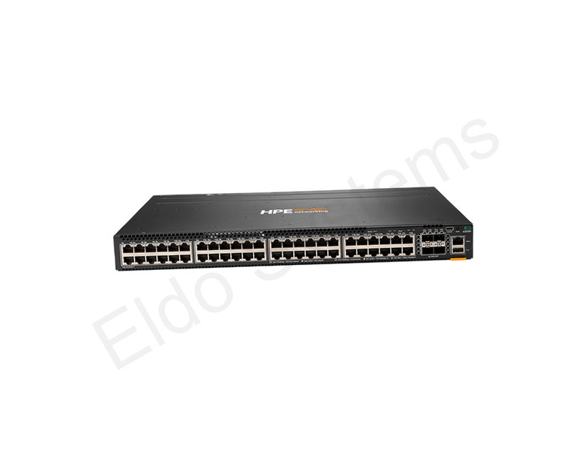 HPE Aruba Networking JL663A CX 6300M 48‑port 1GbE and 4‑port SFP56 Switch