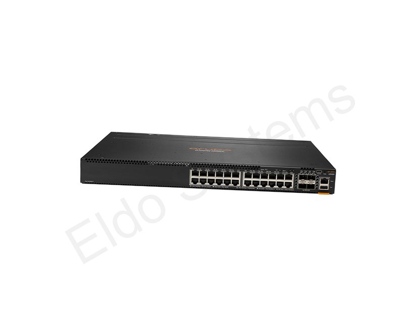HPE Aruba Networking JL664A 6300M 24-port 1GbE and 4-port SFP56 Switch