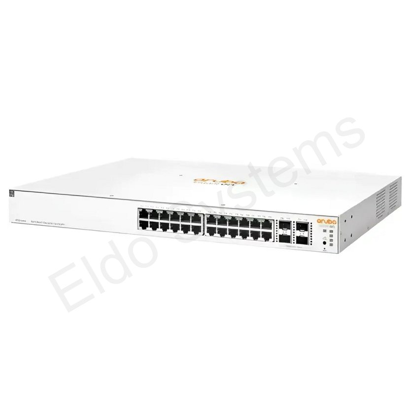 HP Aruba Instant On 1930 24G Class4 PoE 4SFP/SFP+ 370W Switch #ABA - JL684A