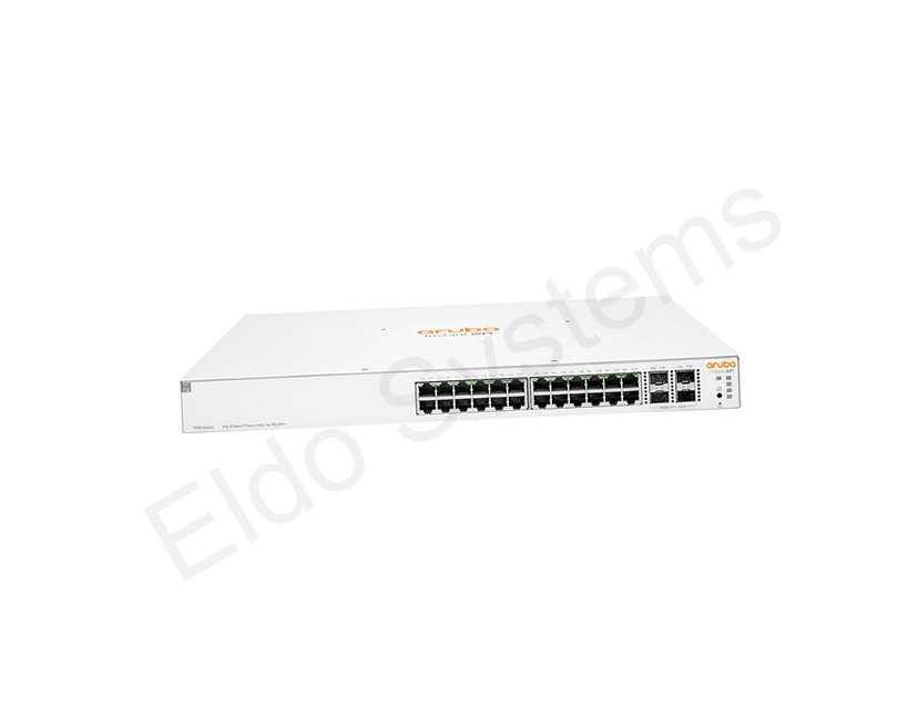 HPE Aruba Networking JL684B Instant On 1930 24p Gigabit CL4 PoE 4p SFP+ 370W Switch