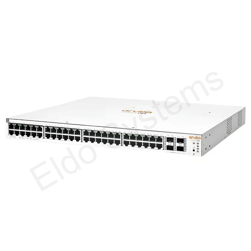 HP Aruba Instant On 1930 48G Class4 PoE 4SFP/SFP+ 370W Switch #ABA - JL686A
