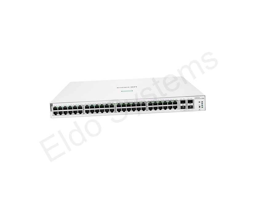 HPE Aruba Networking JL686B Instant On 1930 48p Gigabit CL4 PoE 4p SFP+ 370W Switch