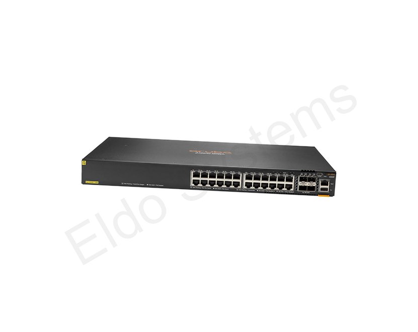 HPE Aruba Networking JL724B CX 6200F 24G 4SFP+ Switch