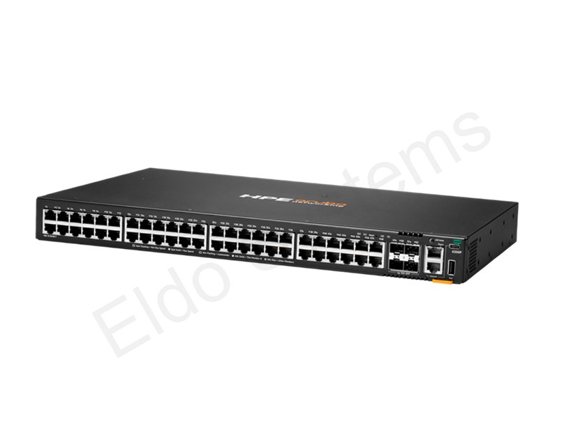 HPE Aruba Networking JL726B CX 6200F 48G 4SFP+ Switch