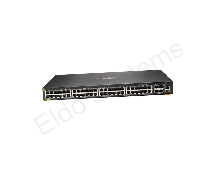 HPE Aruba Networking JL727B CX 6200F 48G Class‑4 PoE 4SFP+ 370W Switch