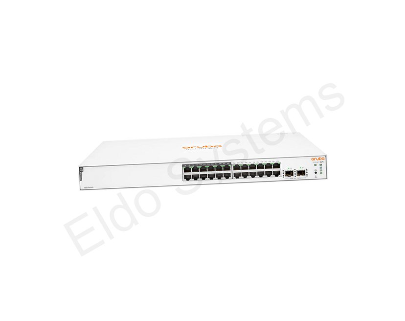 HPE Aruba Networking JL813A Instant On 1830 24G 12p Class4 PoE Switch