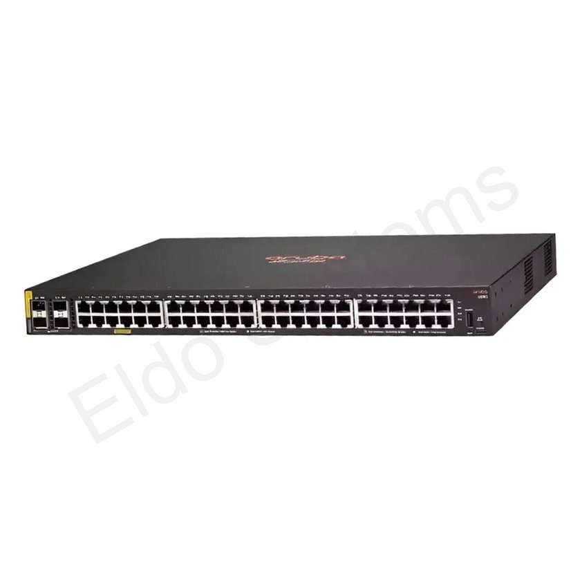 HP Aruba CX 6000 48G 4 SFP Switch #ABA - R8N86A New
