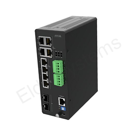 AXIS D8208-R Industrial PoE++ Switch (02621-001)