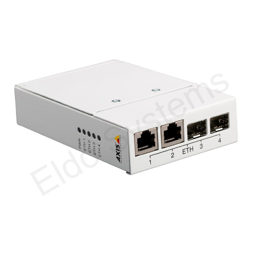 AXIS T8606 24V DC Media Converter Switch (5901-261)