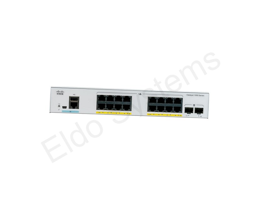 Cisco C1000-16P-E-2G-L Switch