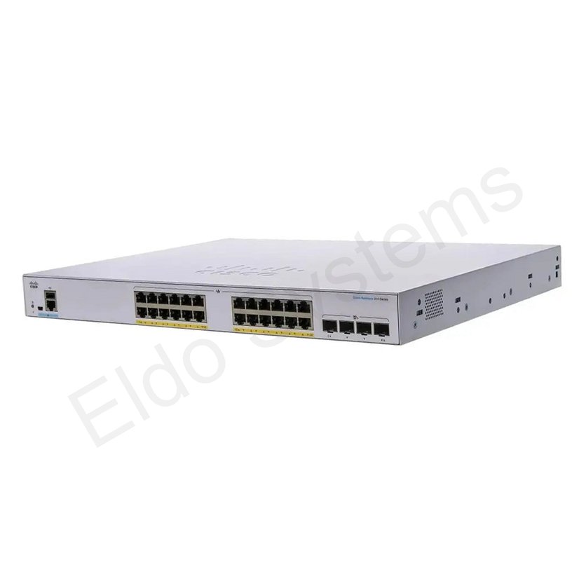 Cisco Catalyst 1000 24-Port GbE PoE+ Switch