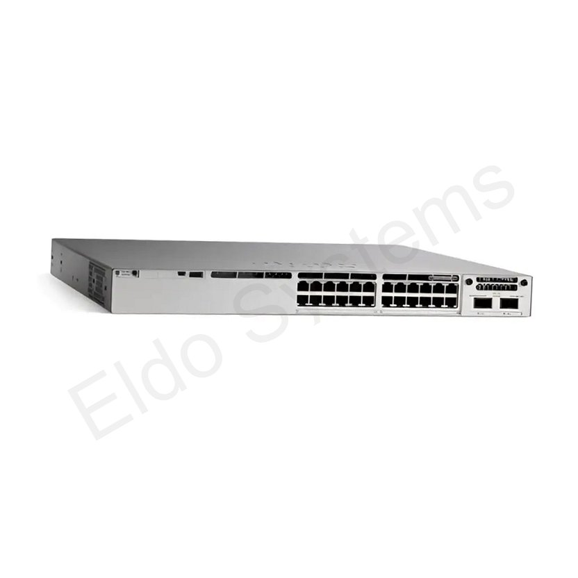 Cisco Catalyst 9300 24-Port PoE+ Switch - Network Essentials