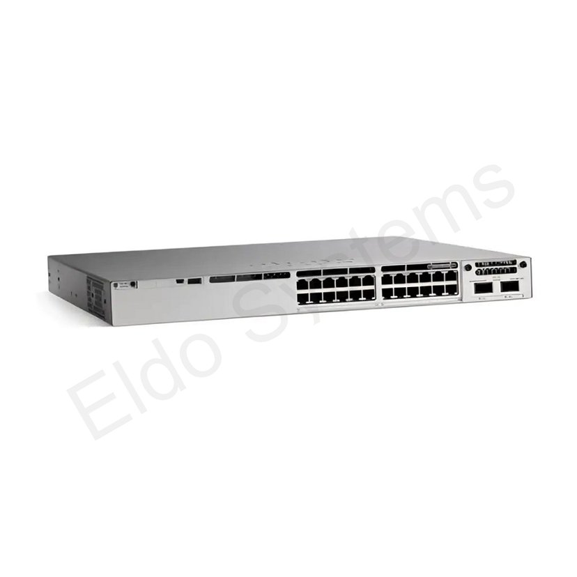 Cisco Catalyst 9300 24-port 1G copper with modular uplinks, data only, Network Essentials Switch - C9300-24T-E