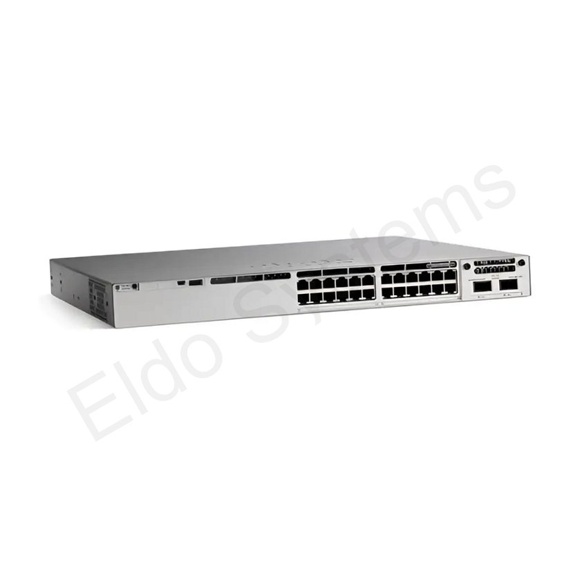 Cisco Catalyst 9300 24-port 1G copper with modular uplinks, UPOE, Network Essentials C9300-24U-E