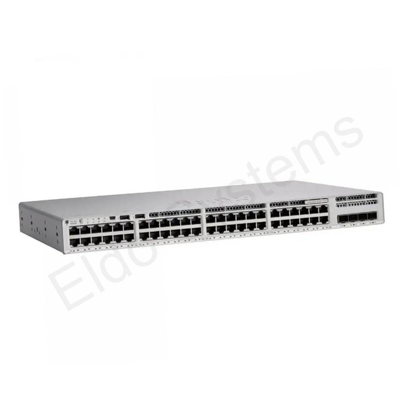 Cisco Catalyst 9300 48-port 1G copper with modular uplinks, UPOE+, Network Essentials C9300-48H-E