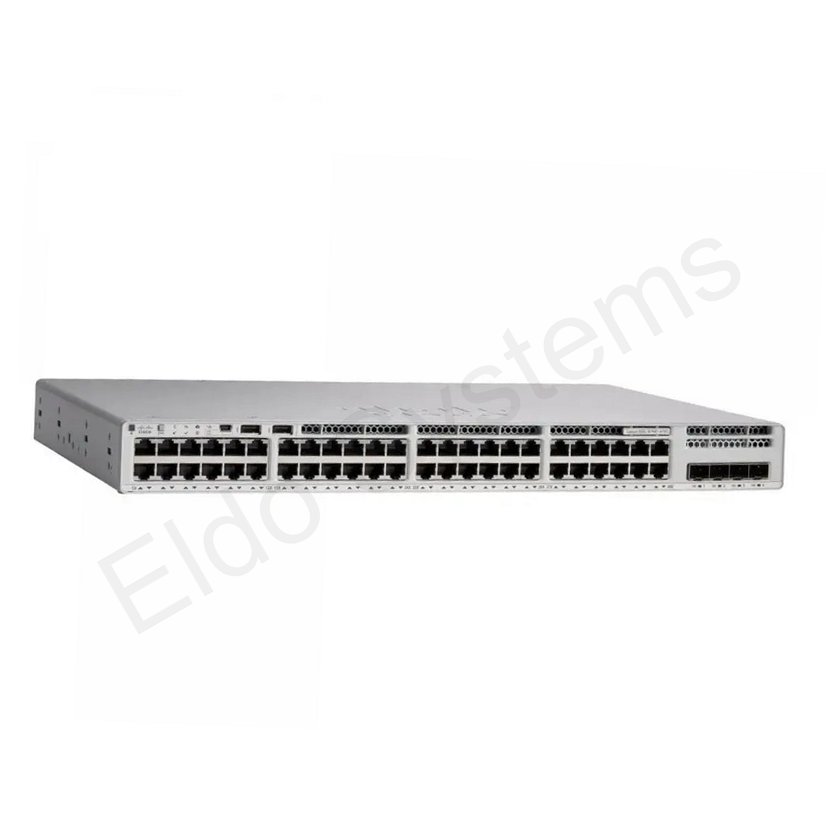 Cisco Catalyst 9300 48-port 1G copper with modular uplinks, data only, Network Essentials C9300-48T-E