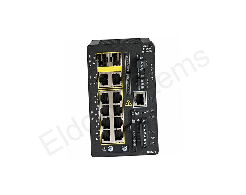 IE-3100-8T2C-E