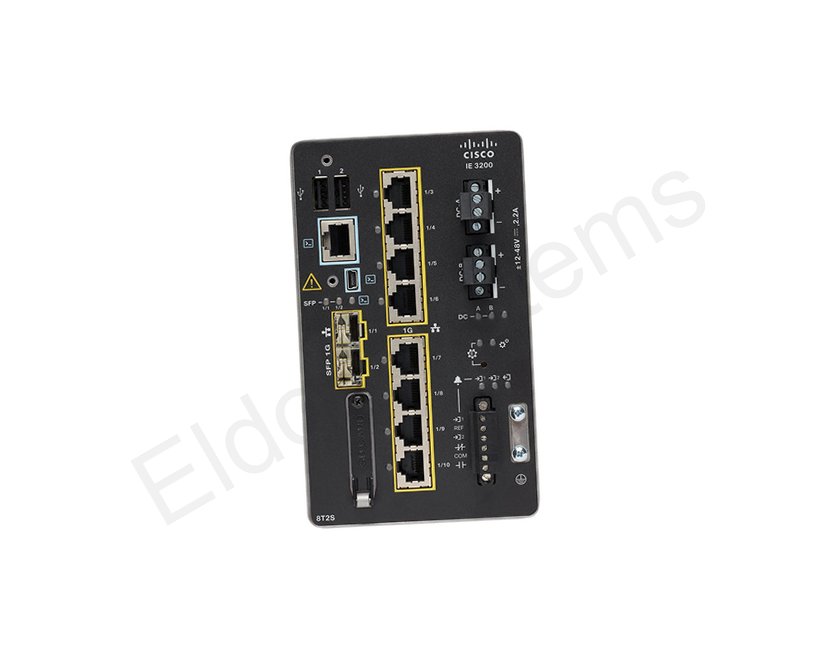 IE-3200-8T2S-E