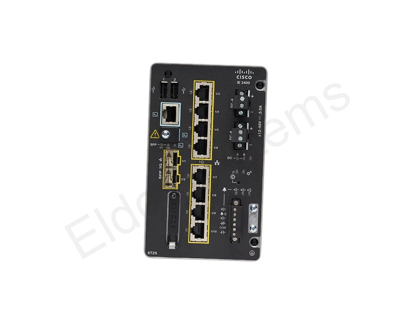 IE-3400-8T2S-A