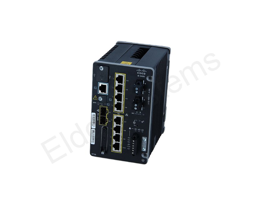 IE-3400-8T2S-E