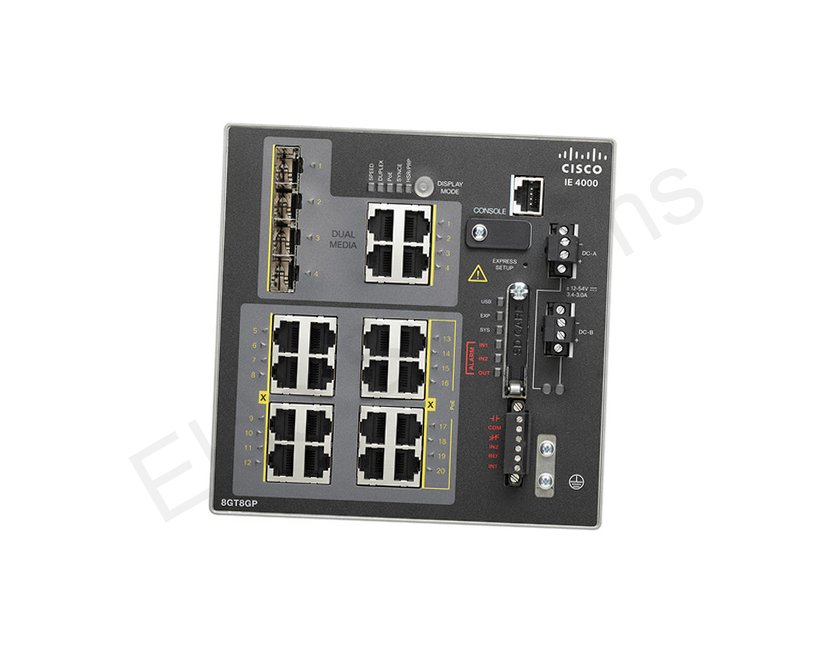 IE-4000-8GT8GP4G-E