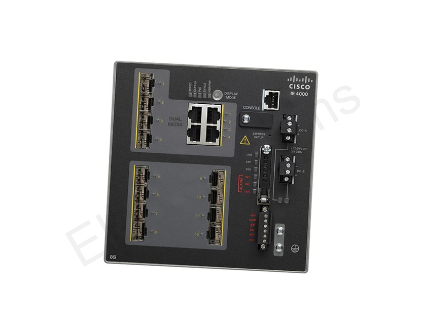 IE-4000-8S4G-E