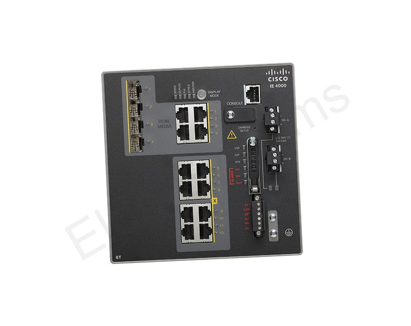 IE-4000-8T4G-E