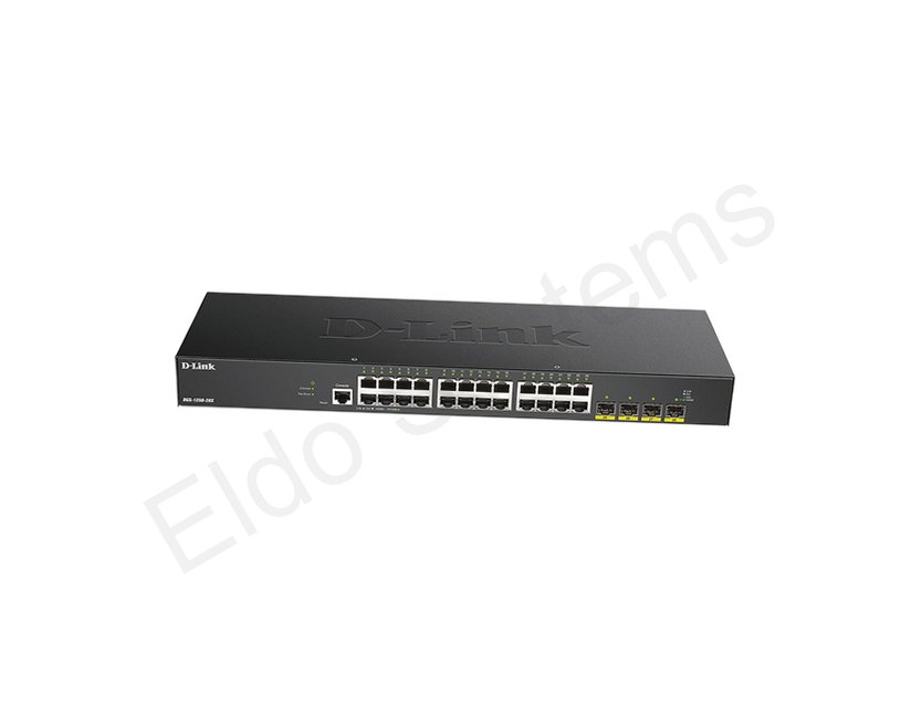 D-Link DGS-1250-28X 28 Port 10 Gigabit Smart Managed Switch