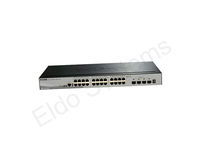 D-Link Gigabit Stackable Smart Managed Switch with 10G Uplinks DGS-1510-28X