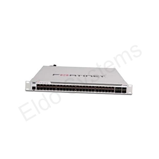Fortinet FS-548D-FPOE Switch