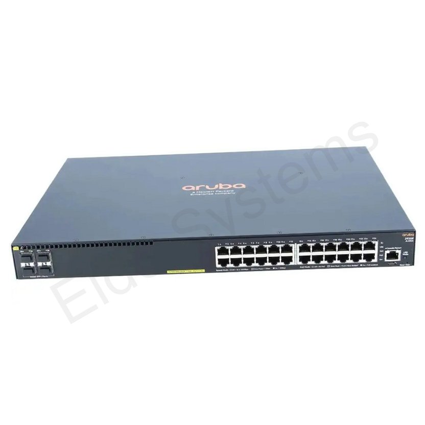 HPE Aruba 2930F 24G PoE+ 4SFP+ Switch