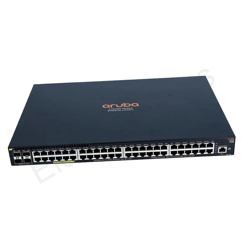 HPE Aruba 2930F 48G PoE+ 4SFP+ Switch