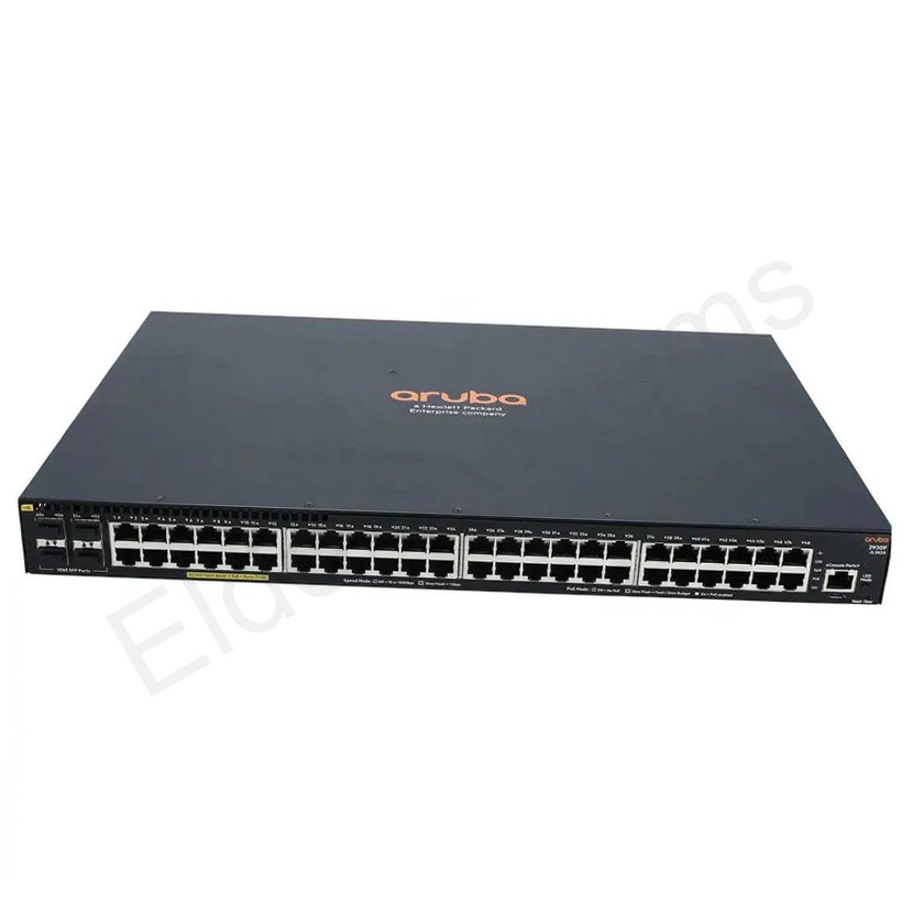 HPE Aruba 2930F 48G PoE+ 4SFP Switch