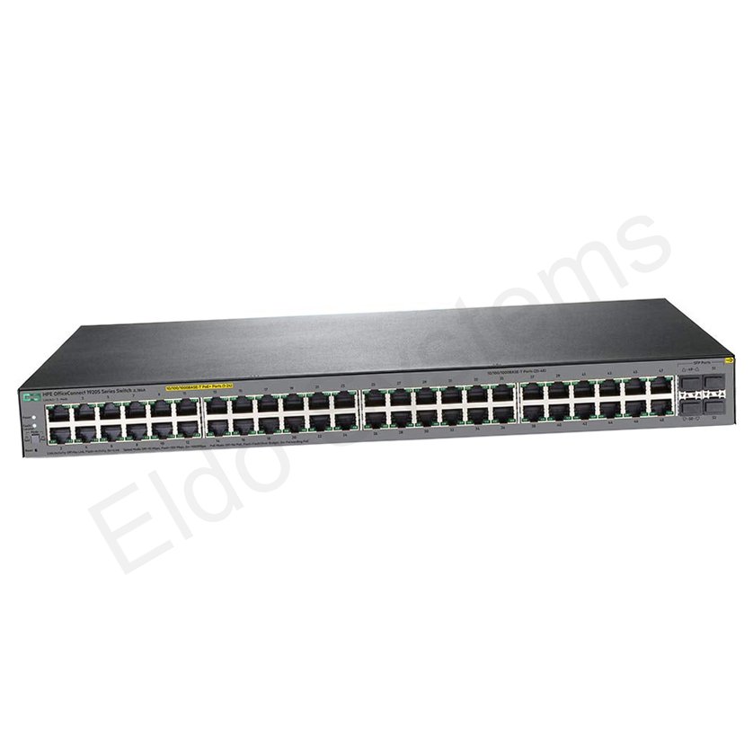 HPE OfficeConnect JL386A 1920S 48G 4SFP PoE+ 370W Switch