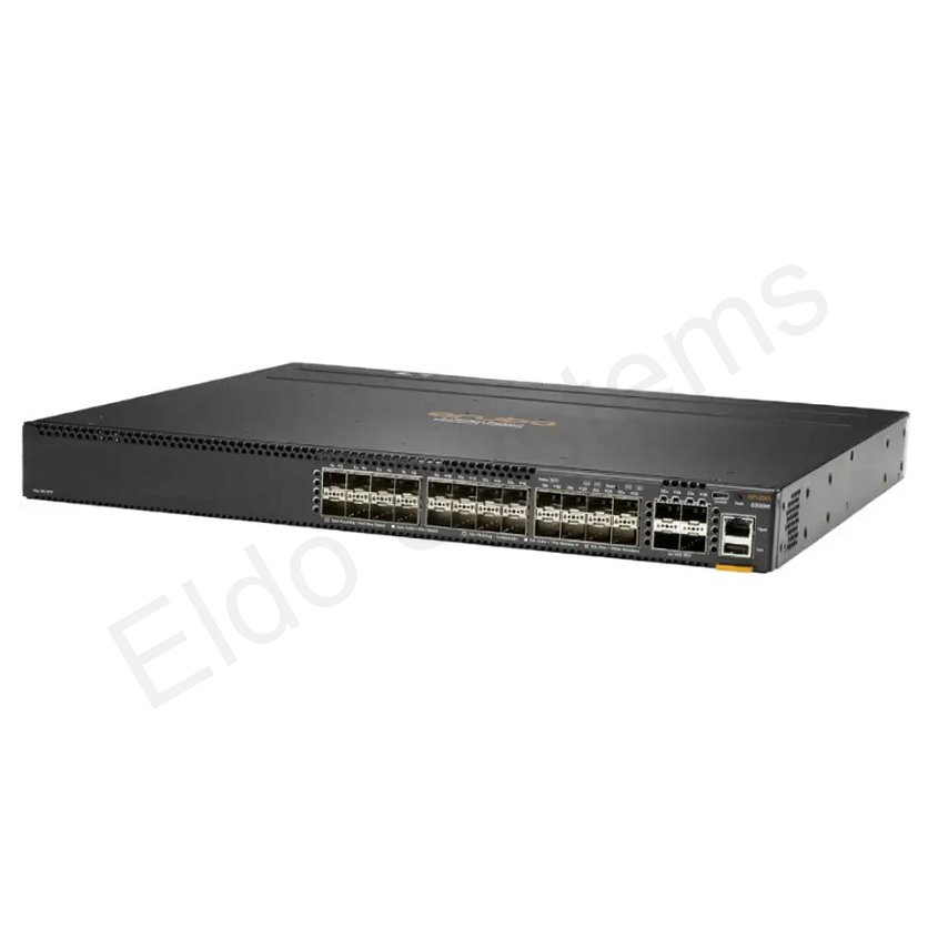 HPE Aruba CX 6300M 24p SFP+ 4p SFP56 Switch