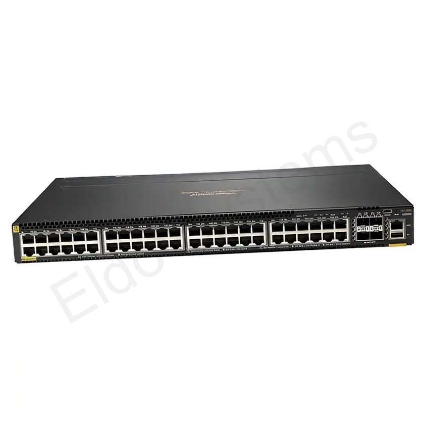 HPE Aruba CX 6300M 48p Smart Rate Class 6 PoE 4SFP56 Switch