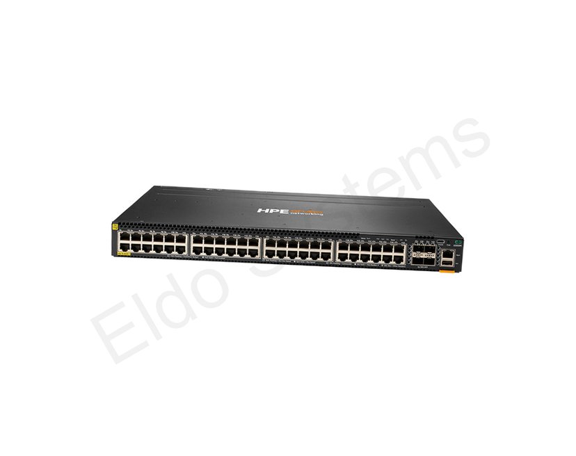 HPE Aruba CX 6300M 48G Class 4 PoE 4SFP56 Switch