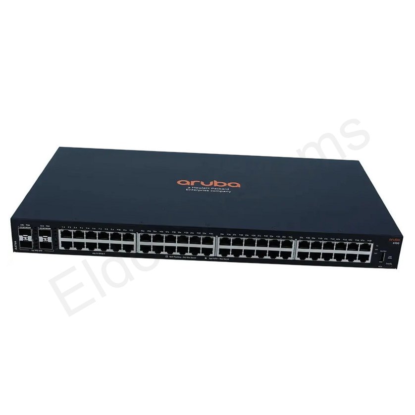 HPE Aruba CX 6100 48G 4SFP+ Switch