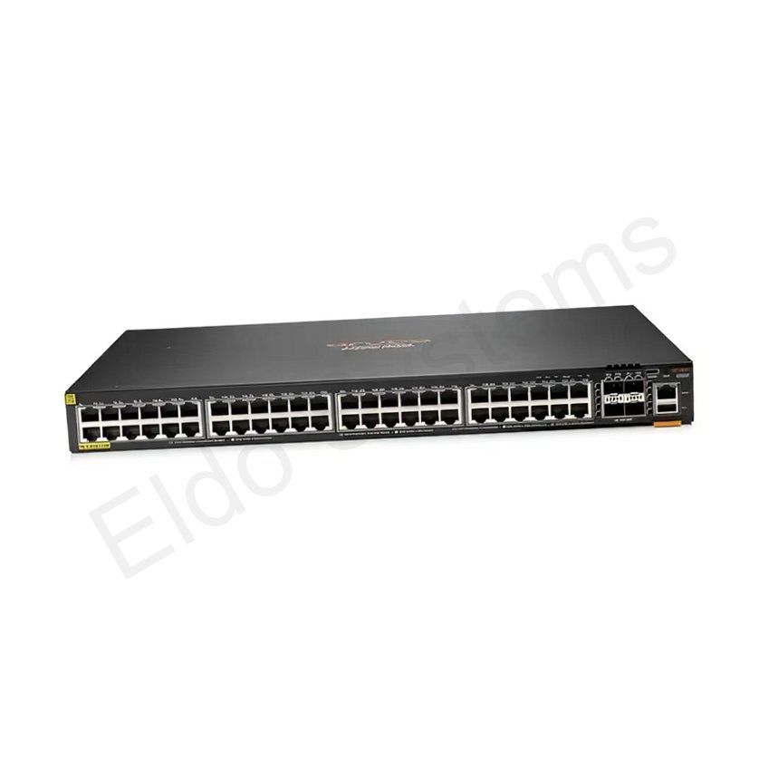 HPE Aruba CX 6200F 48G Class 4 PoE 4SFP+ 370W Switch